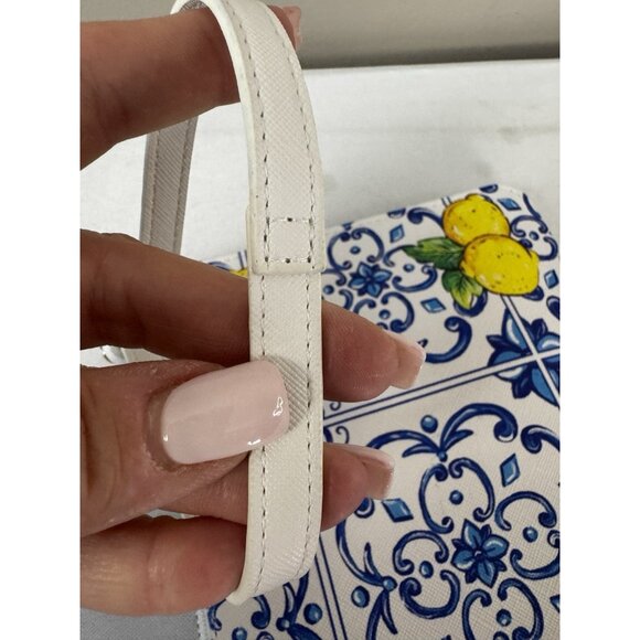 Dolce Italiano Sicily Limone Wristlet Phone Case Italian Summer Lemon Tile Mosai - Picture 13 of 14